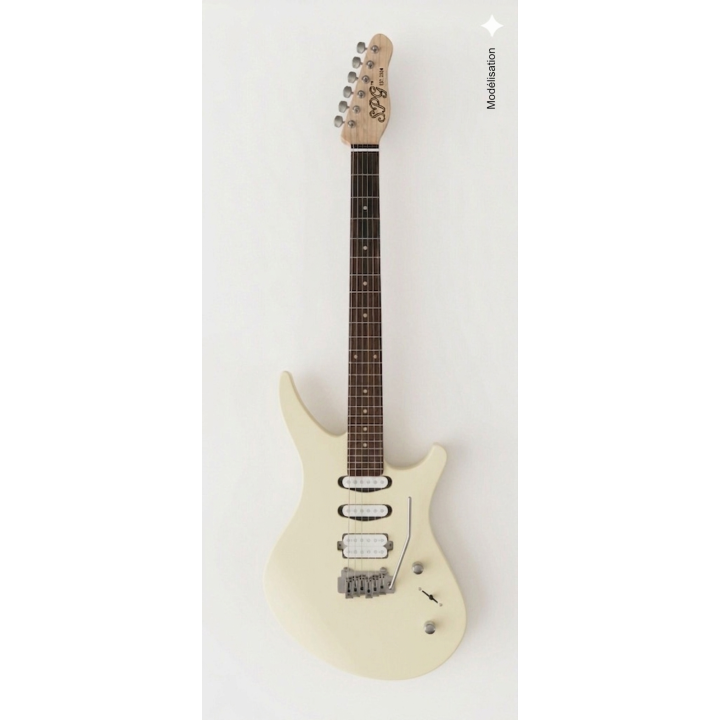 SP Guitars WE Pro Olymplic White