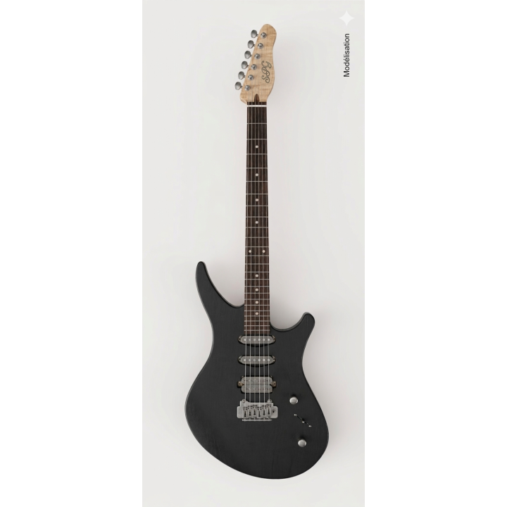 SP Guitars WE Pro Silver Gray