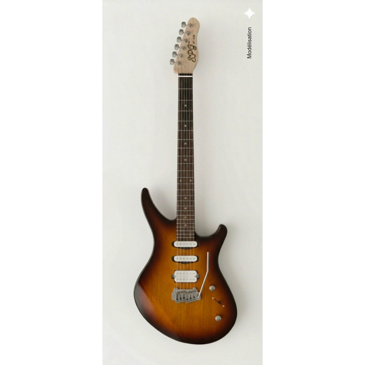 SP Guitars WE Pro Sunburst