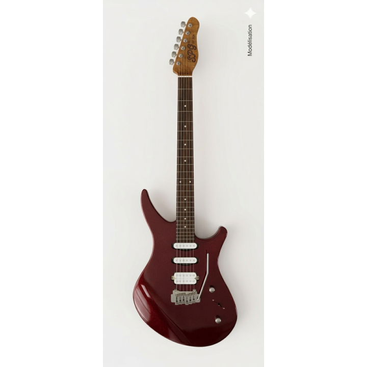 SP Guitars WE Pro Prune