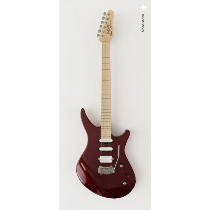 SP Guitars WE Standard Red