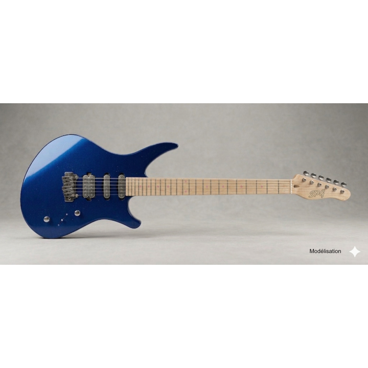 SP Guitars WE Standard Blue